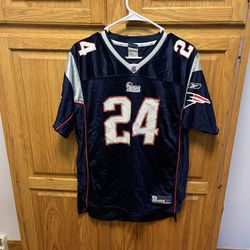 Kids XL Patriots Ty Law Jersey 