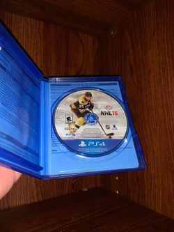 PlayStation 4 & 5 Video Game PS4 PS5 Hockey NHL 15