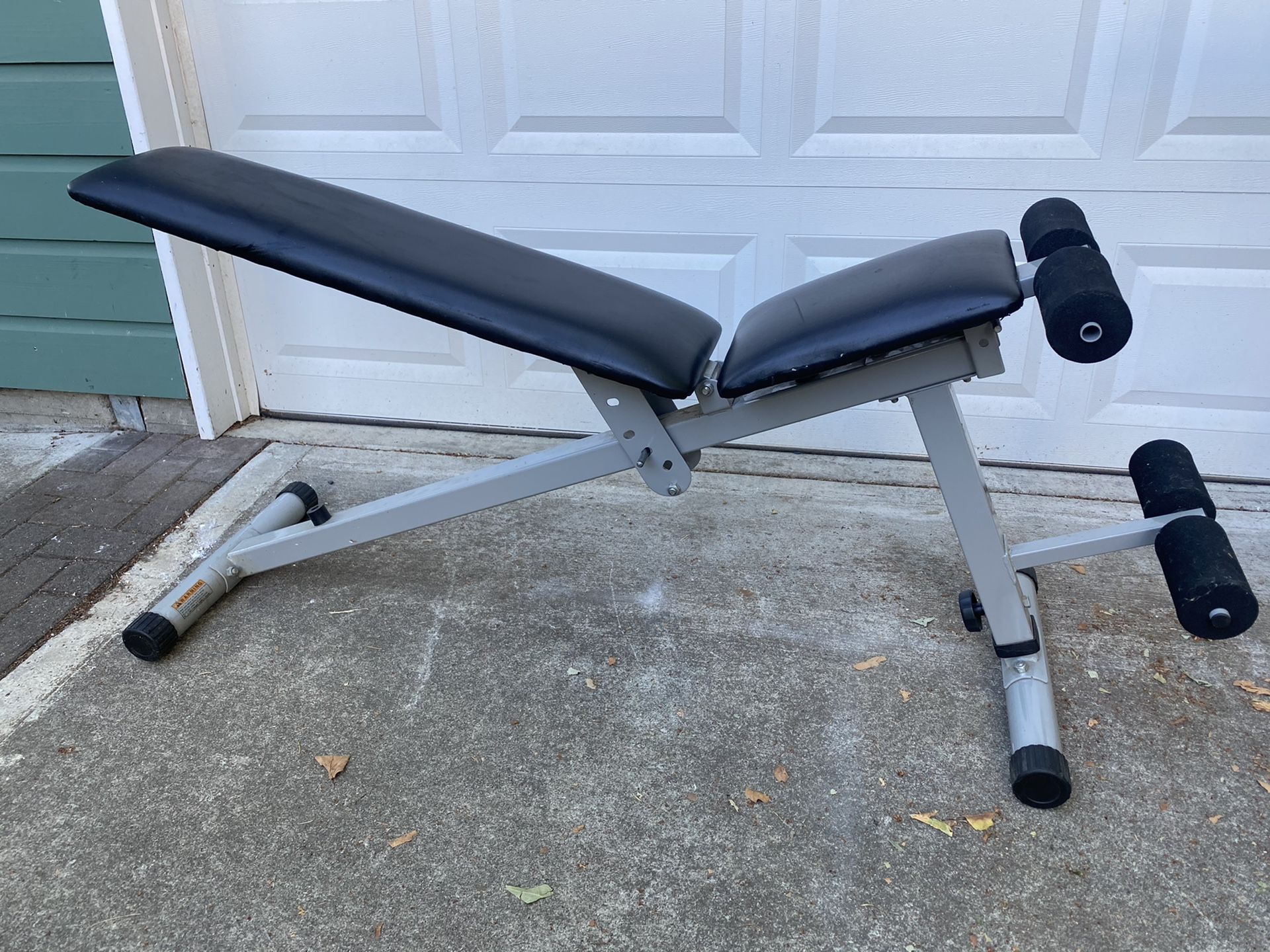 Weider Pro 125 Weight Bench for home gym