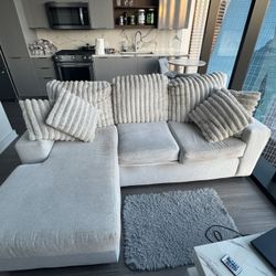 Light Grey Couch 