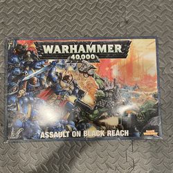 Warhammer 40k Assault On Black Reach