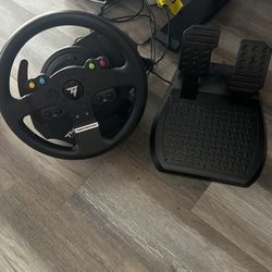 Thrust master TMX gaming Steering Wheel 
