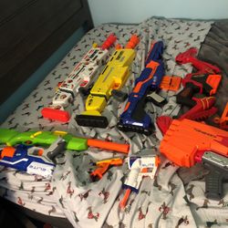 Nerf Guns