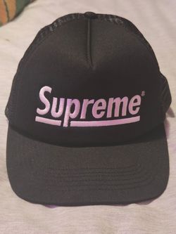 Supreme Snapback