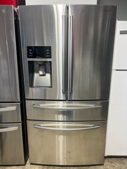 Samsung 4 door stainless steel refrigerator