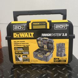 Dewalt 20V MAX TOUGHSYSTEM 2.0 Dual Port Charger - DWST08050 $235.19 plus tax online