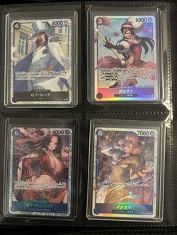 One Piece TCG Japanese SEC AA SRs for Sale in Bell Gardens