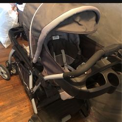 GRACO 2 In One  Baby Stroller 