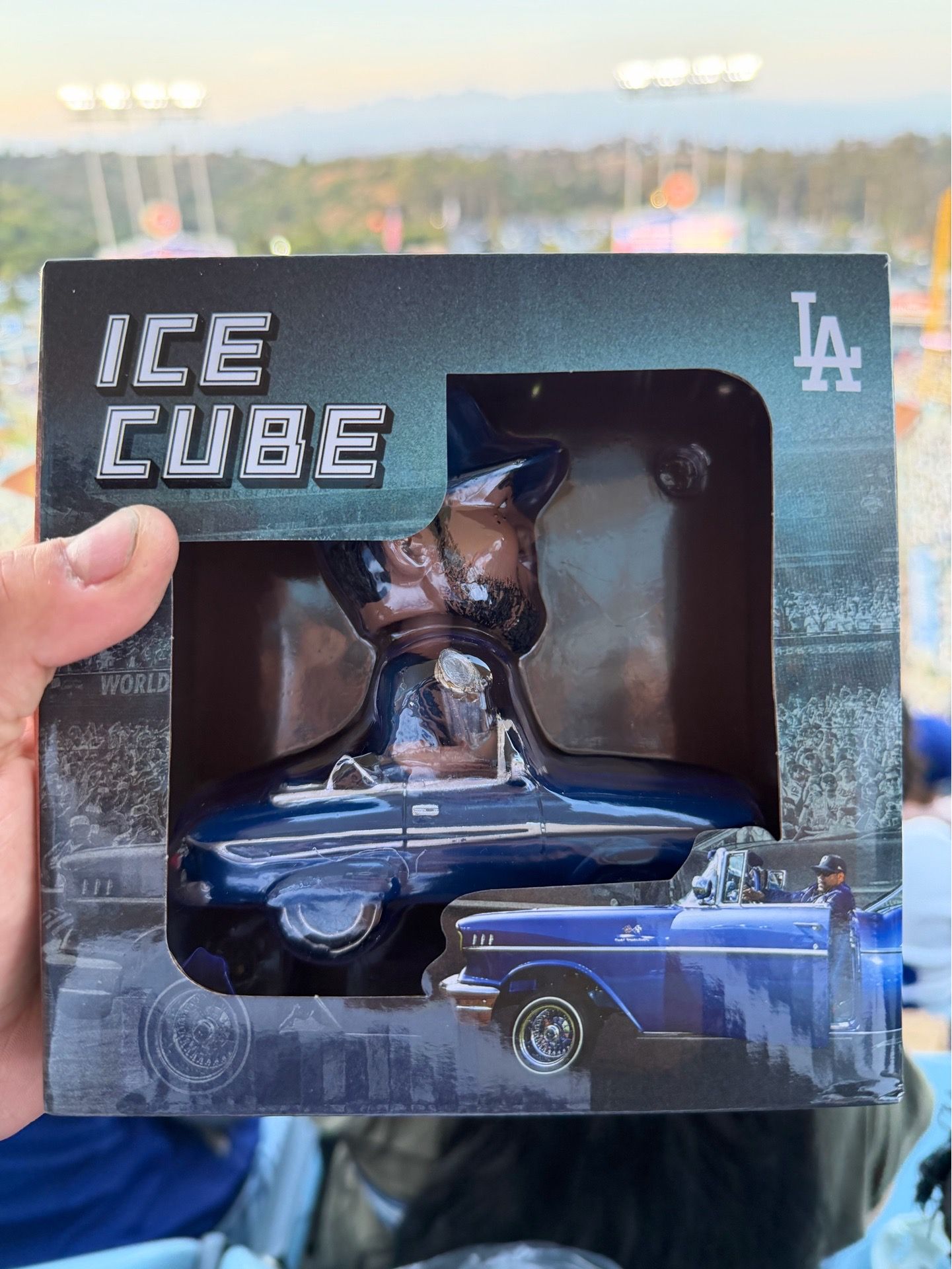 Ice Cube bobblehead