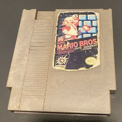 Super Mario Bros Nintendo 