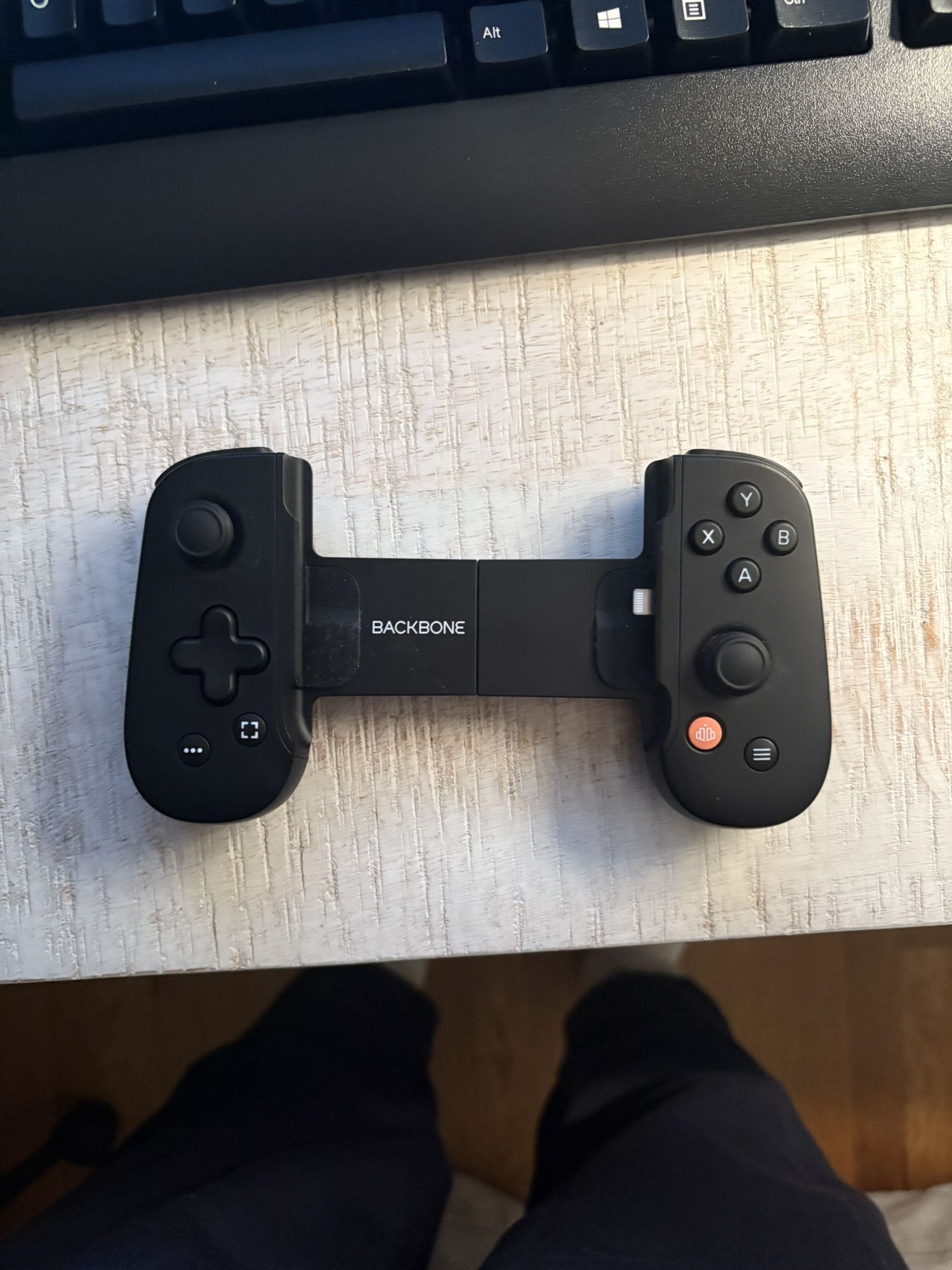 Backbone Controller For Mobile