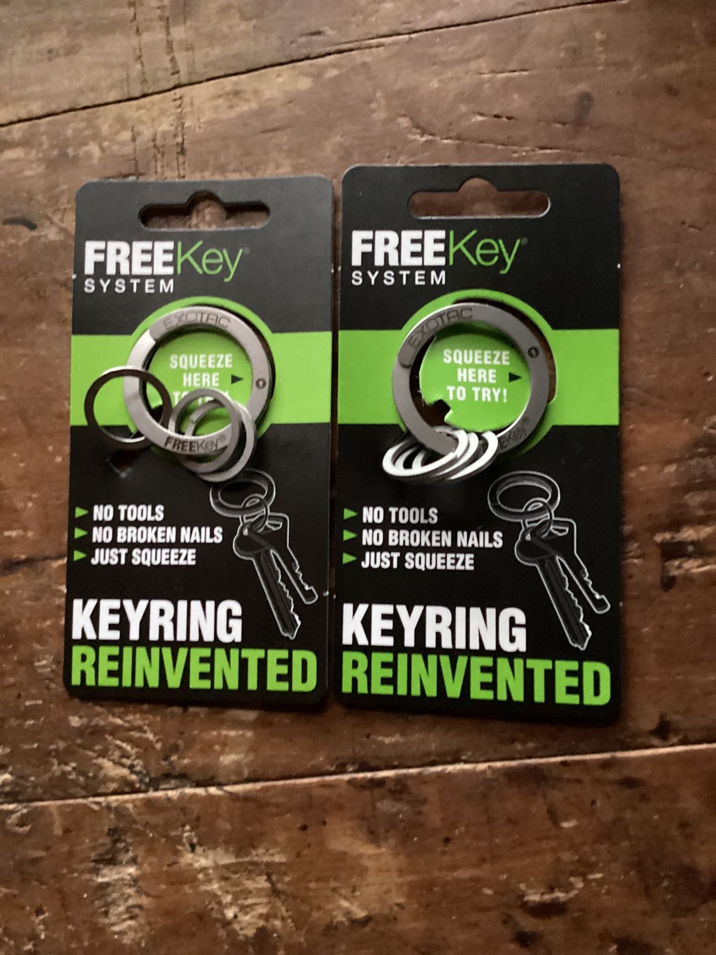 EACH /NEW Free Key System
