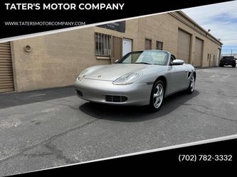 2000 Porsche Boxster