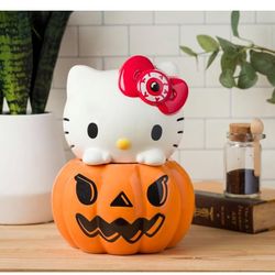 Hello Kitty Halloween Ceramic Snack Jar 
