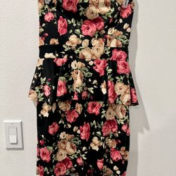 Forever 21 Floral Mini Dress