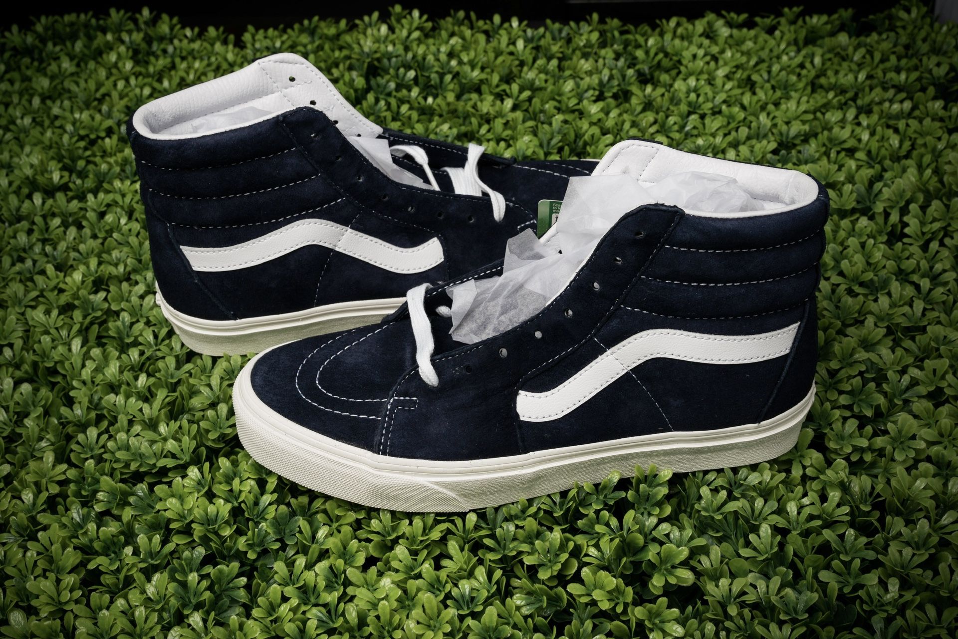 Vans High Navy Blue Men’s size 8.5