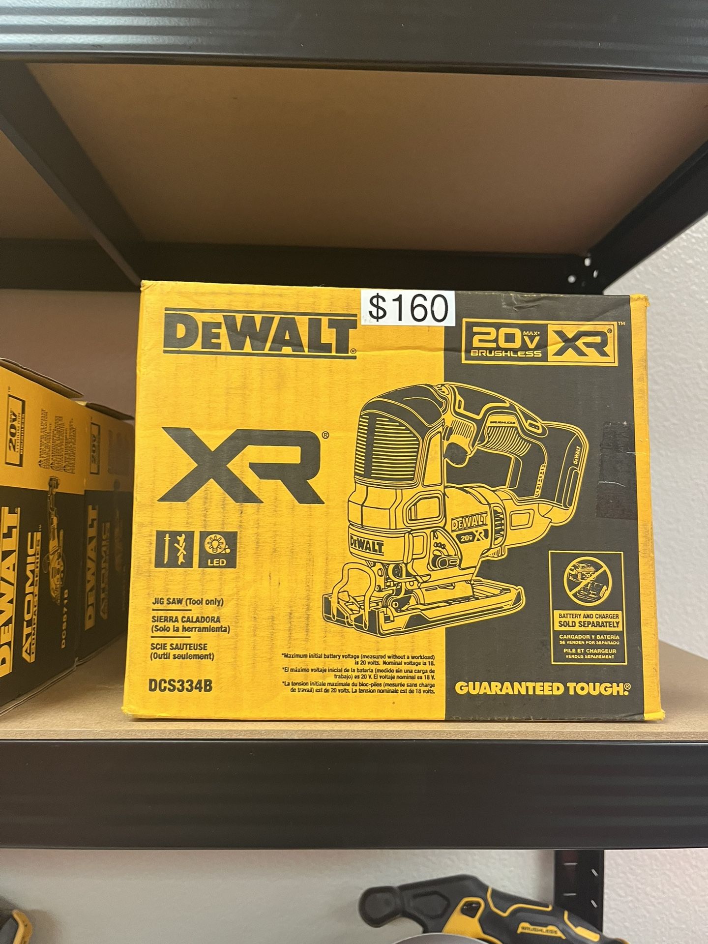 Dewalt XR Jig Saw