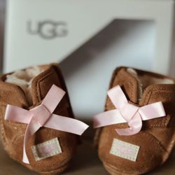 Jesse Bow  Girl Ugg Boots Infant