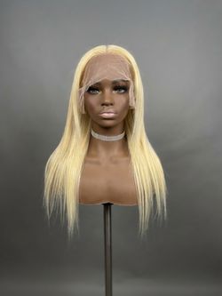 WIG 100% HUMAN HAIR 20”