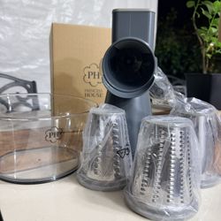 Princess House Culinario Series 3 In 1 Rotary Grater 