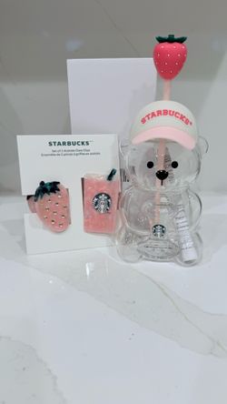 Starbucks Bear Strawberry  Bundle UFS