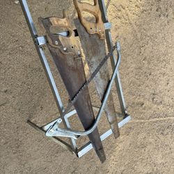 3 Hand Saws For $10 Takes All 3