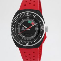TISSOT Sideral S Powermatic 80 Automatic Black Dial Men's Watch