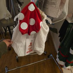 Baby Mushroom Costume 
