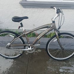 Men's 26" Aluminum Toker Metro 7 Speed Commuter Bike 