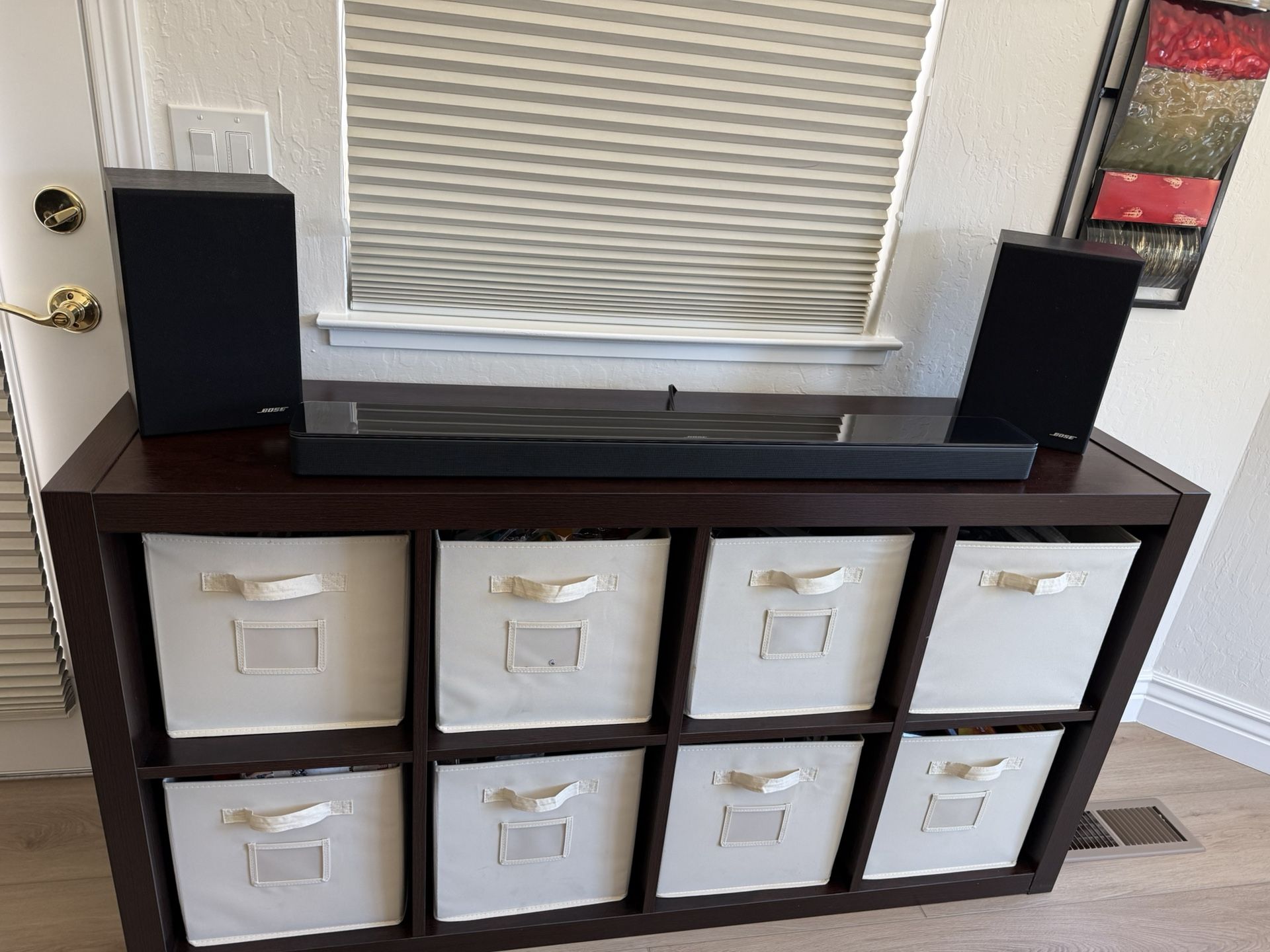Bose Stereo Speakers $400