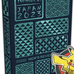 Mews Revenge Deck And Box Only No Pin