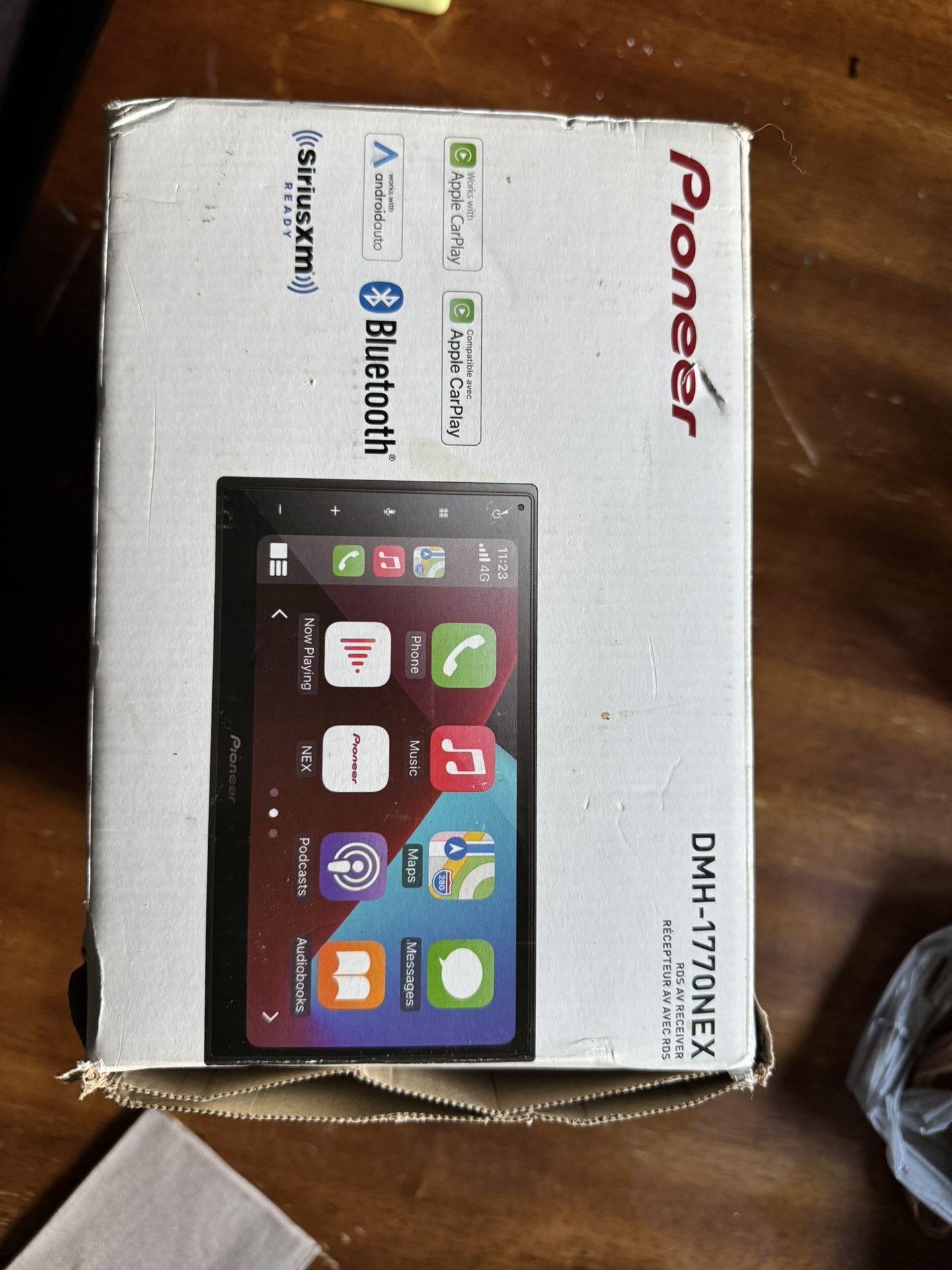 Pioneer 6.8in Radio