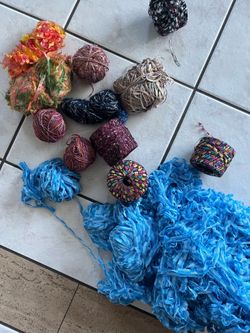 Novelty Ribbon Yarn