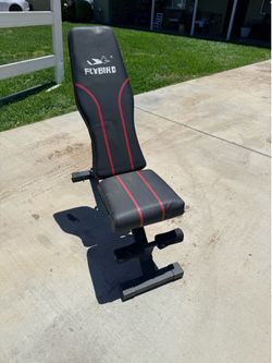 Gym work bench