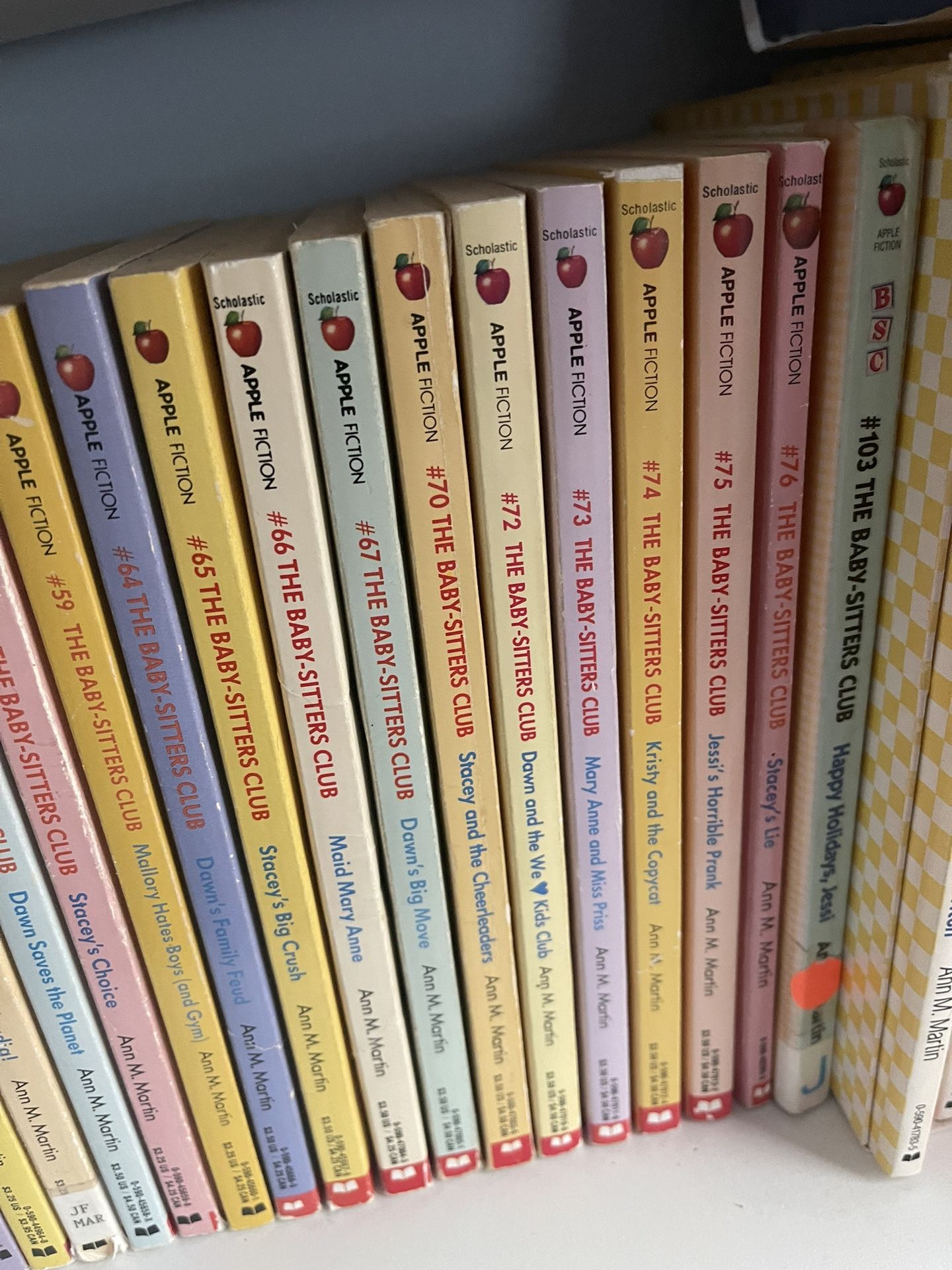 Babysitters Club Books And BSC Little Sister Books 