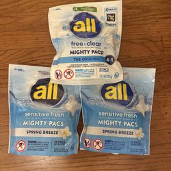 All Detergent Pods Bundle