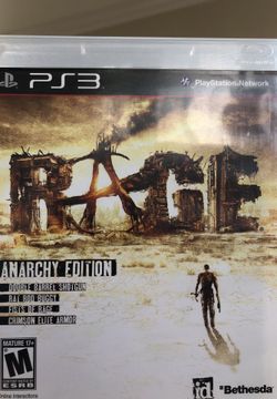 RAGE PS3