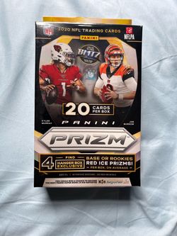 2020 Panini Prizm NFL Trading Cards Hanger Box Factory sealed