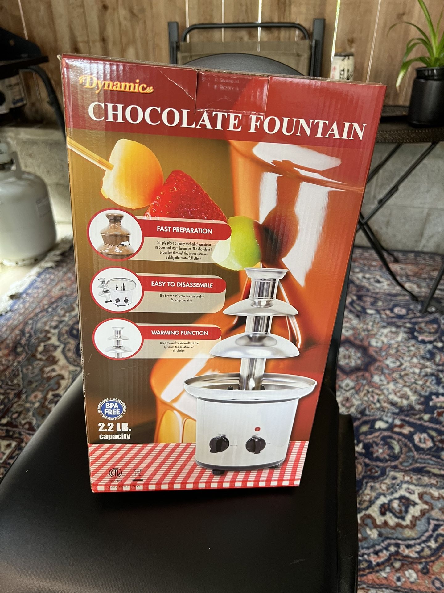 Brand New Chocolate Fountain