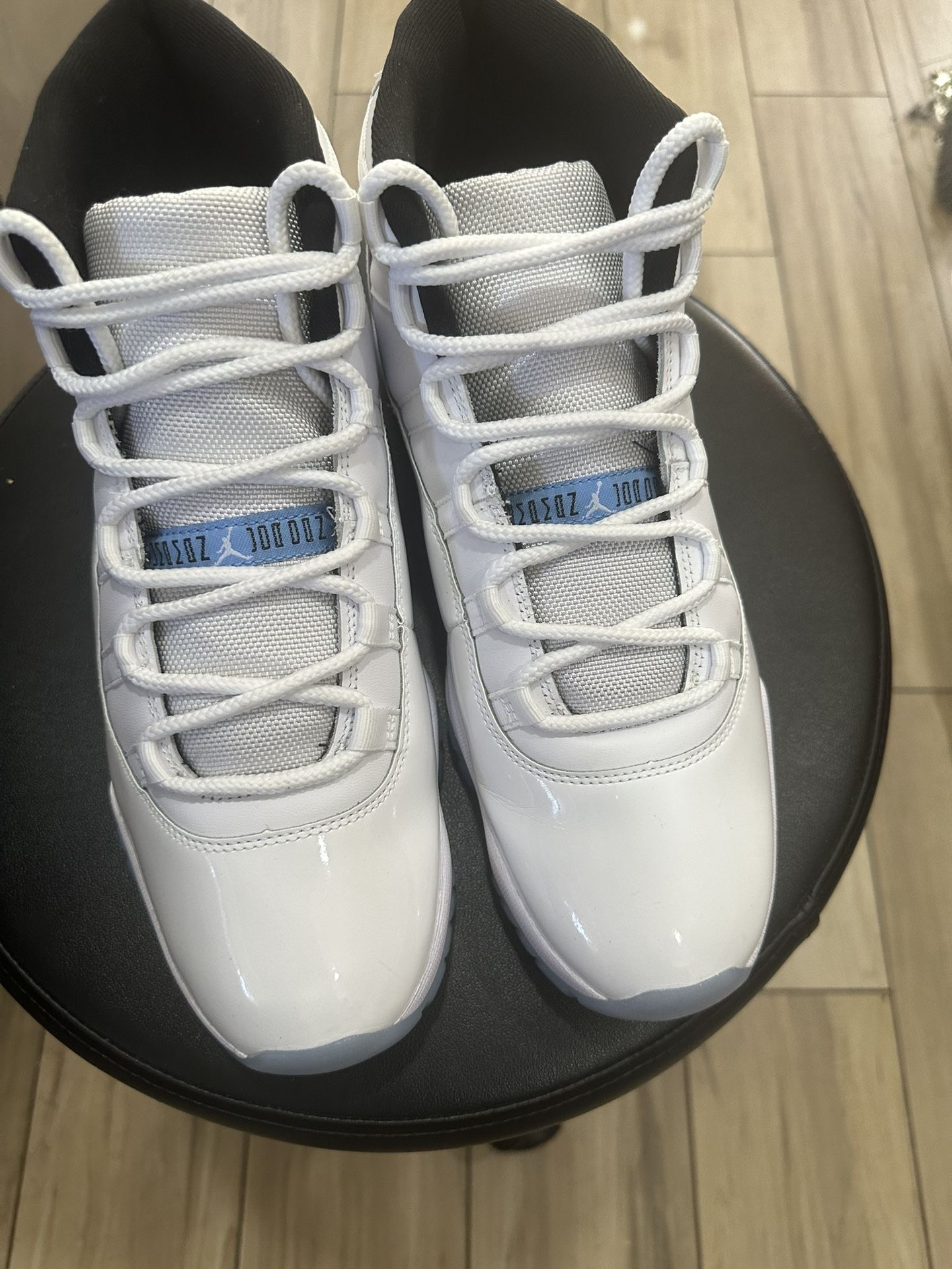 Legend Blue Jordan 11s Size 11