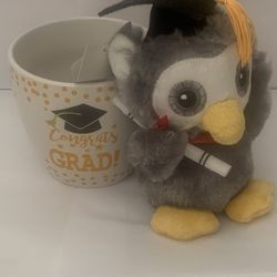 Graduation Coffee Cup With Keepsake 