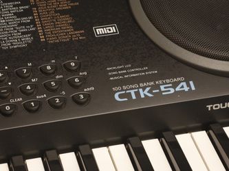 Casio CTK 541 Electronic Keyboard MIDI Tested Working 100 Tones No power Supply for Sale in Riverdale GA OfferUp