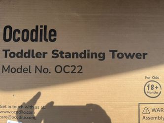 Ocodile Toddler Standing Tower - New