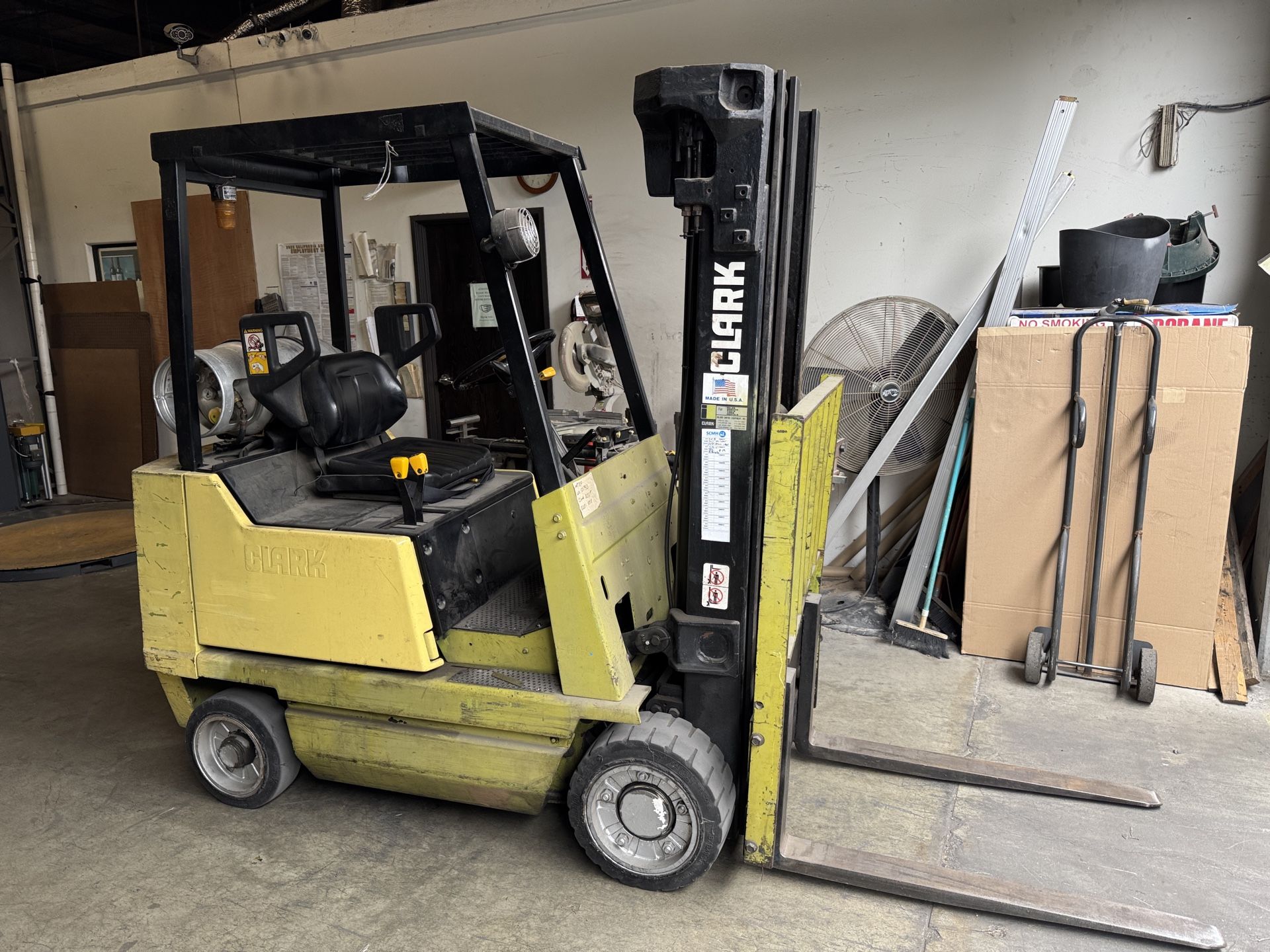 Clark Forklift 4000 Lb Capacity