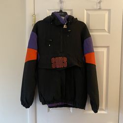 Vintage 1990s NBA Phoenix Suns Starter Jacket