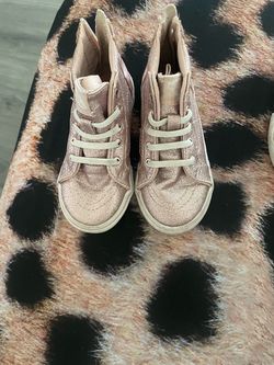 Girls Vans size 8C