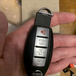 Nissan OEM Key
