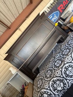 Kitchen cabinet/2 piece”granite countertops island” 3 led insert