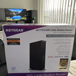 Netgear AC1750 Wi-Fi Cable Router