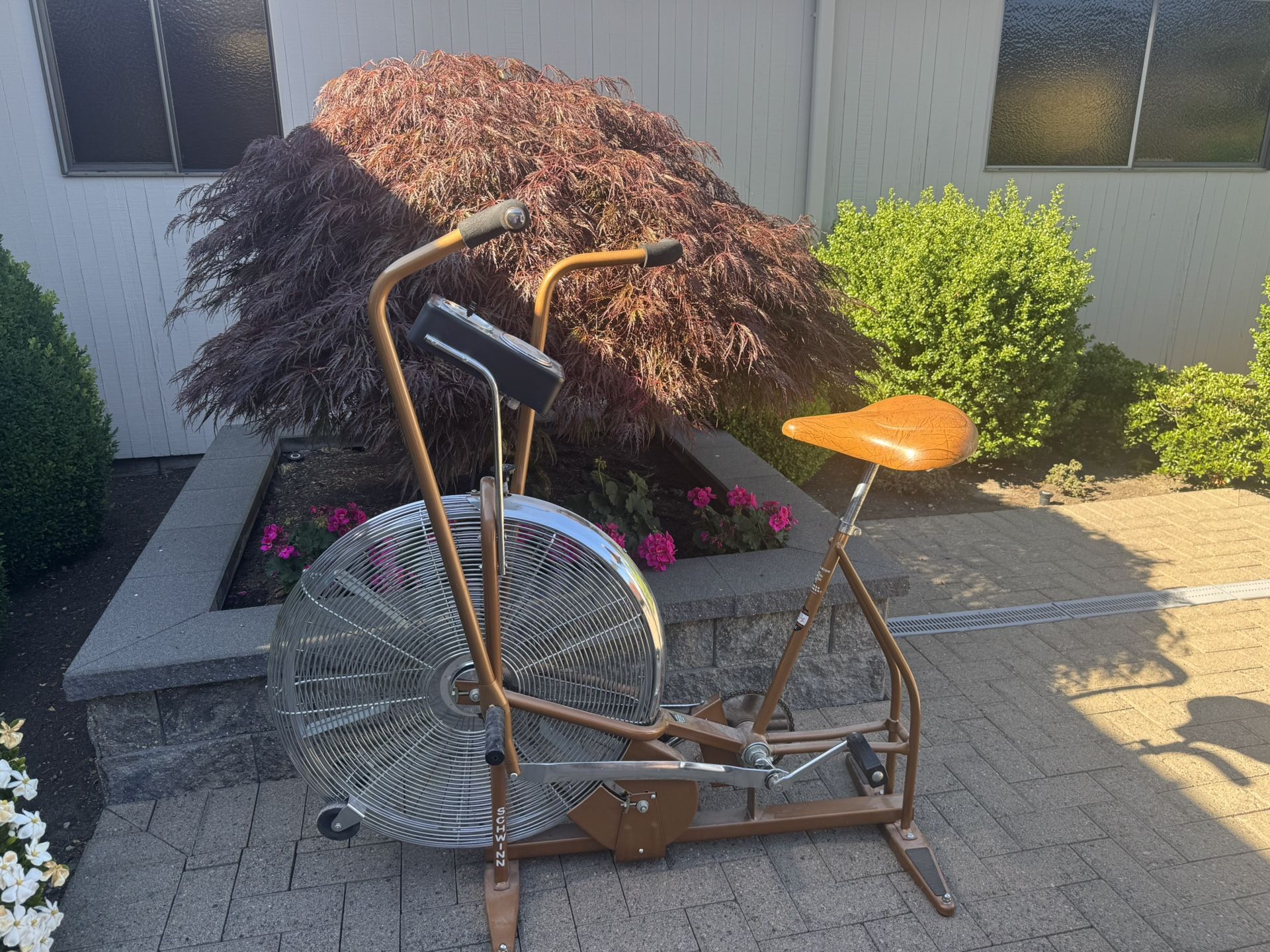Vintage Schwinn Airdyne Bike- $45 OBO
